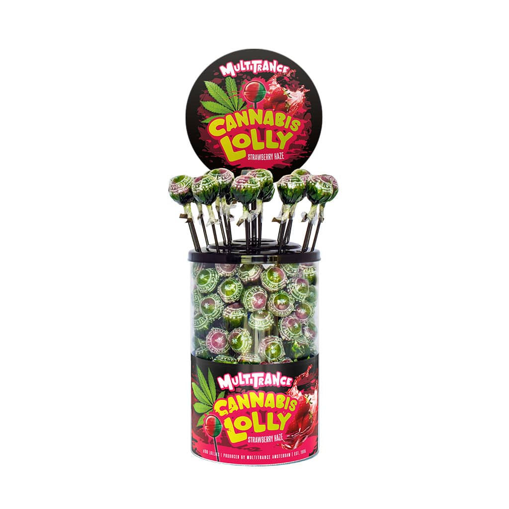 Multitrance Cannabis Lolly | 100 pcs Display