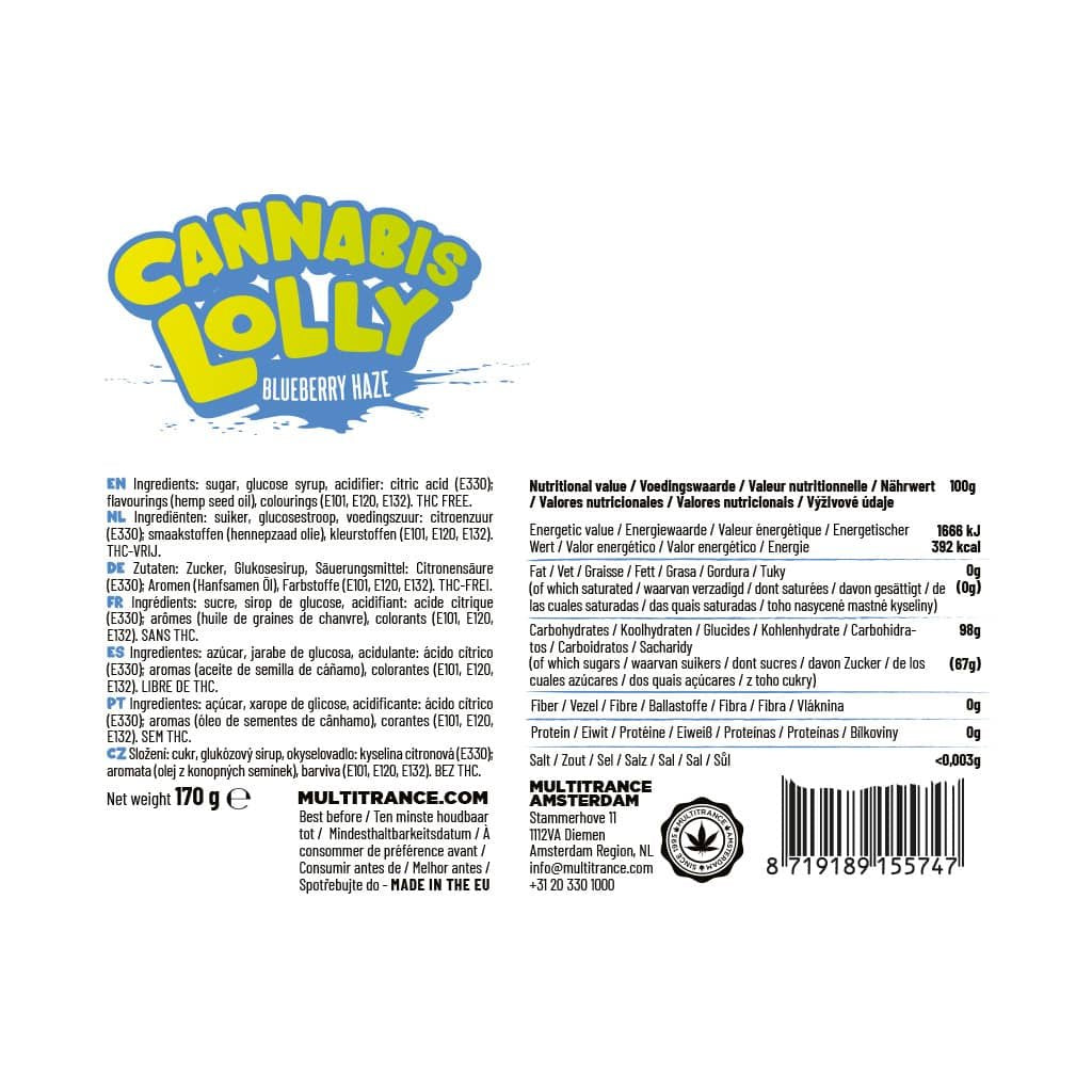 Multitrance Cannabis Lolly Gift Box | 12 pcs Carton