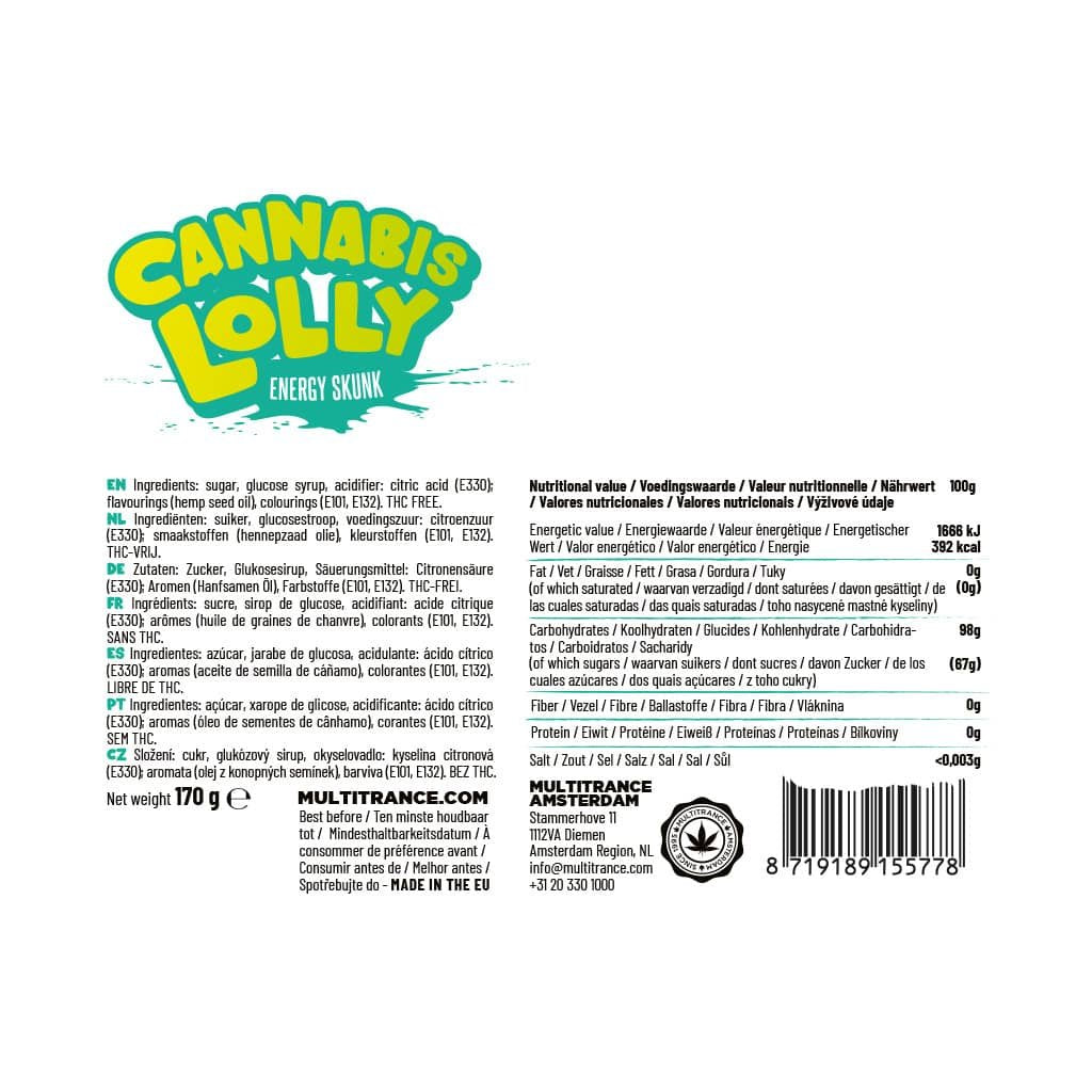 Multitrance Cannabis Lolly Gift Box | 12 pcs Carton