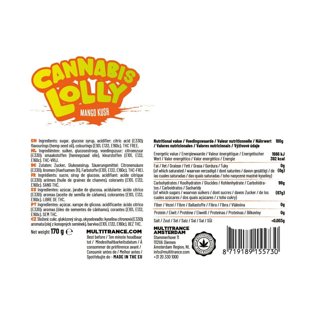Multitrance Cannabis Lolly Gift Box | 12 pcs Carton