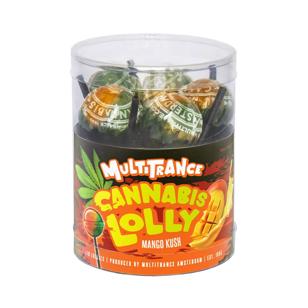Multitrance Cannabis Lolly Gift Box | 12 pcs Carton