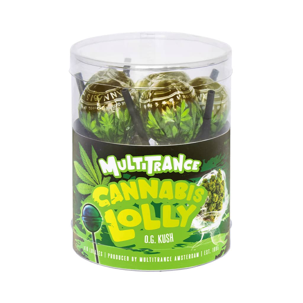 Multitrance Cannabis Lolly Gift Box | 12 pcs Carton