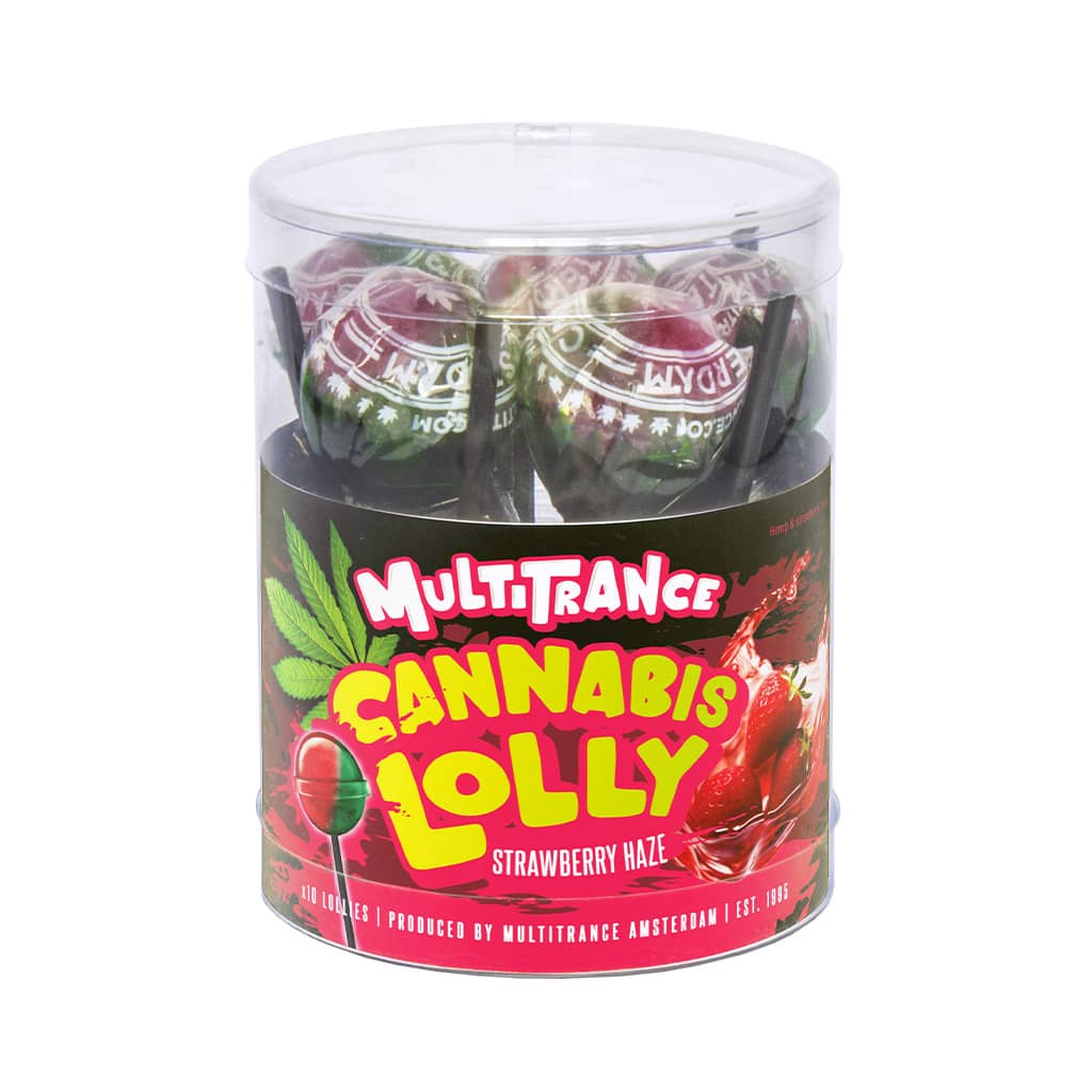 Multitrance Cannabis Lolly Gift Box | 12 pcs Carton