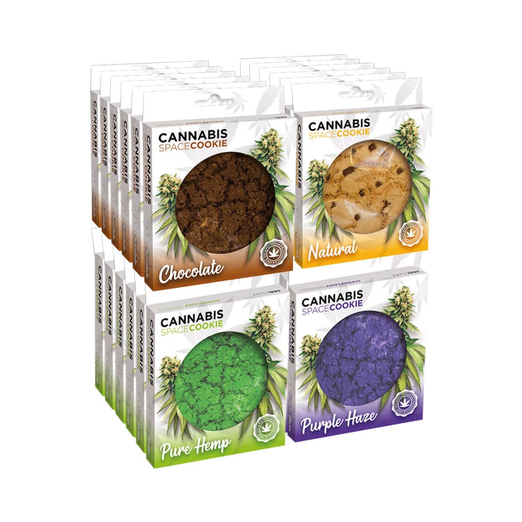 Multitrance Cannabis Space Cookie | 24 pcs Carton