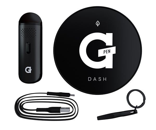Grenco Science G Pen Dash Vaporizer - Black