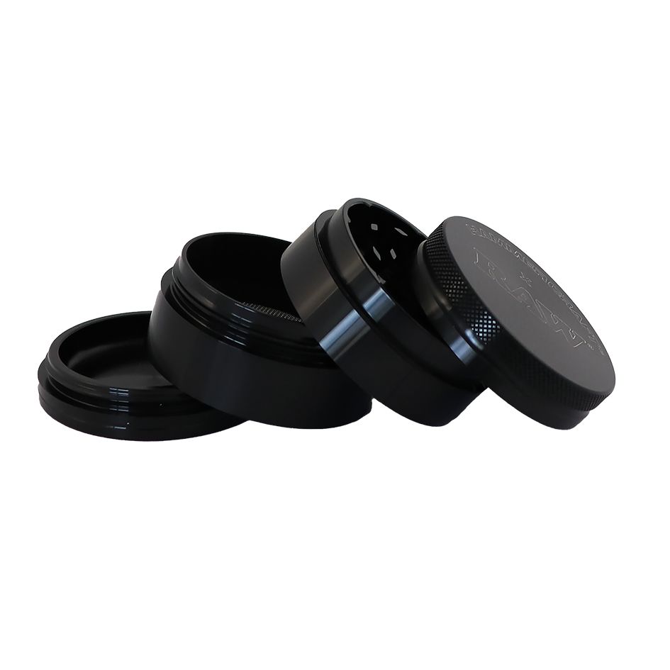 RAW x HAMMERCRAFT Aluminium Grinder | 4 Piece Medium