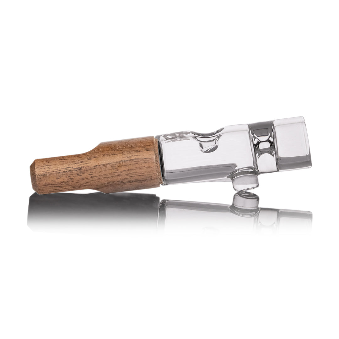 MJ Arsenal Ridge Chillum (Alpine Series) - Clear/Wood