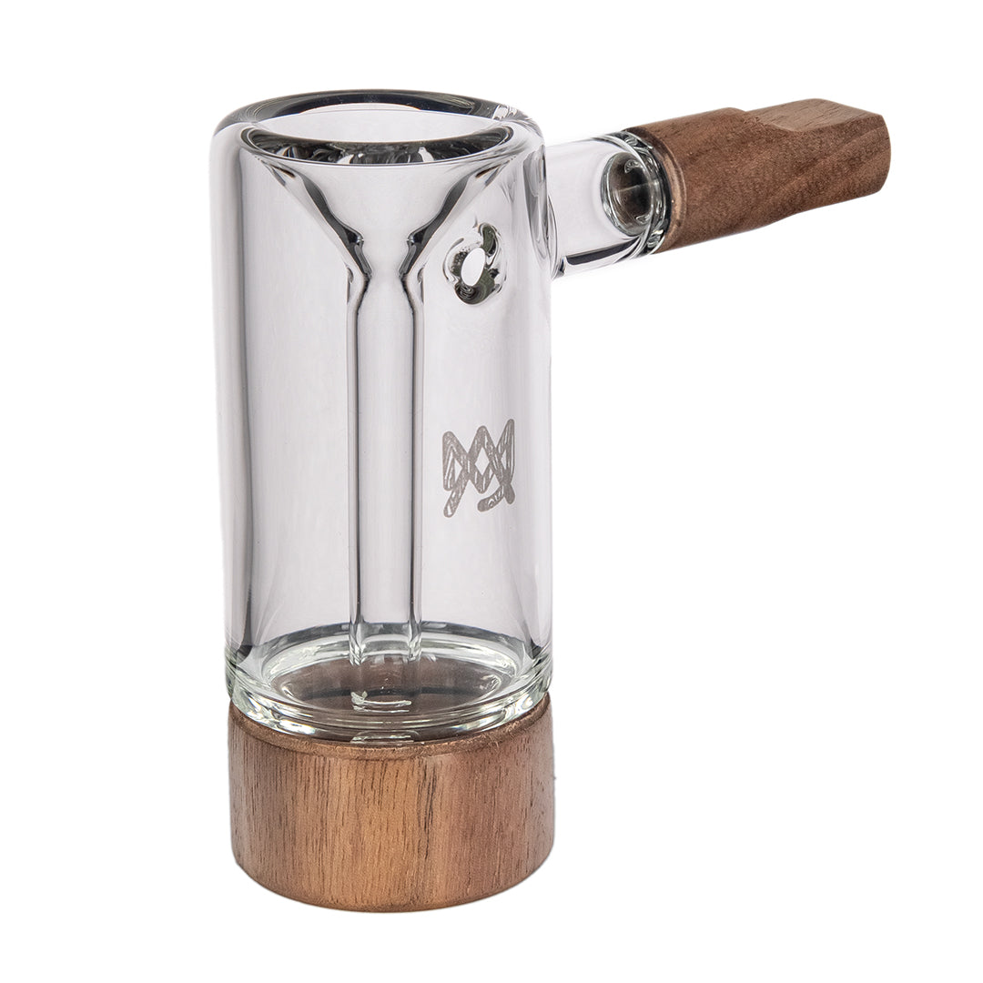 MJ Arsenal Steamboat Bubbler (Alpine Series) - Clear/Wood