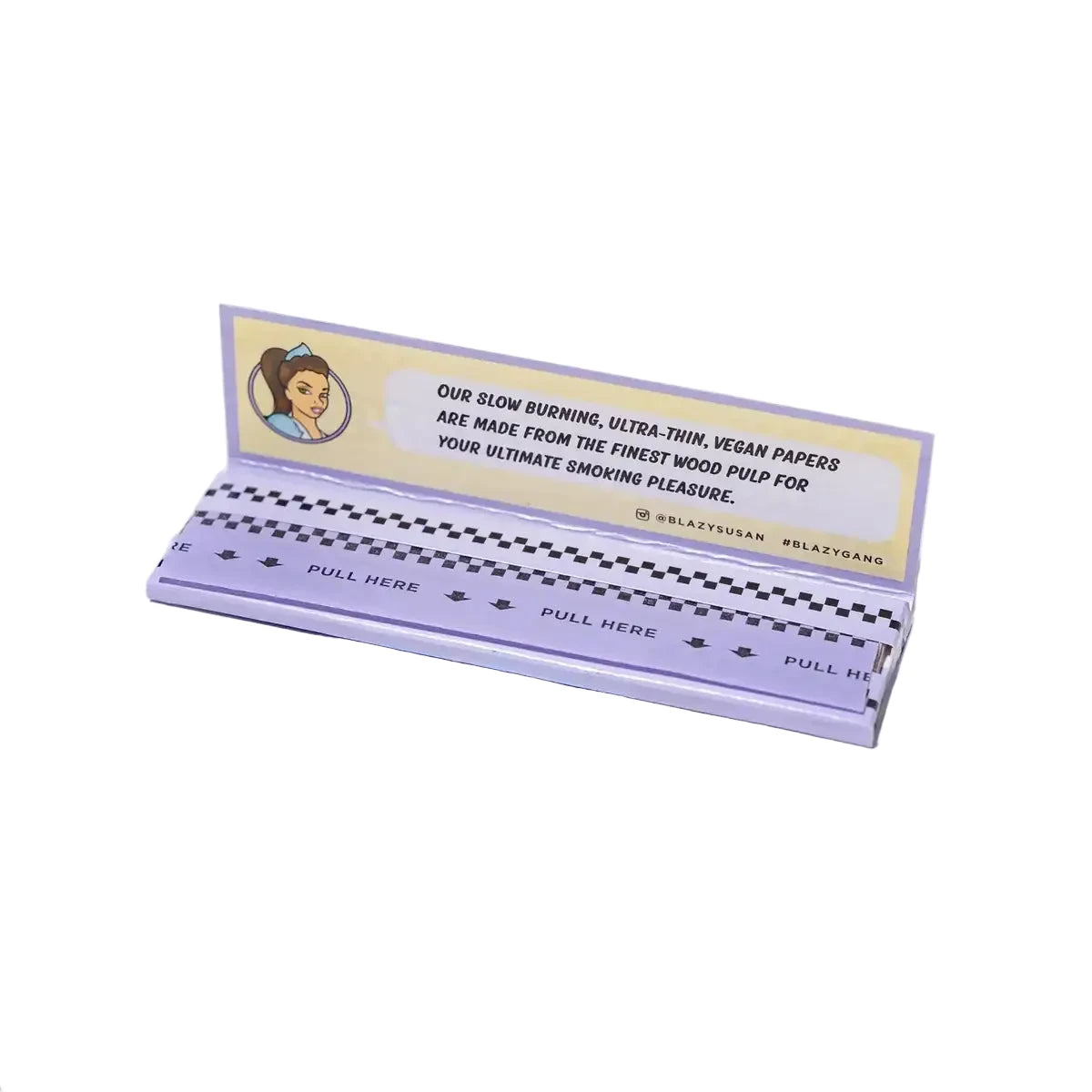 Blazy Susan Rolling Papers King Size Slim | 50 pcs Display