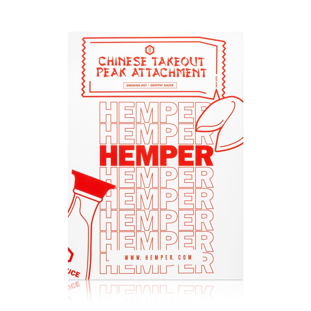 Hemper Puffco Peak Top - Chinese Takeout