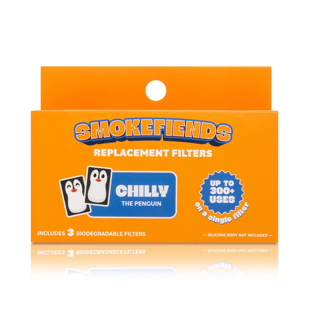 Smoke Fiends 3 Pack Replacement Filters