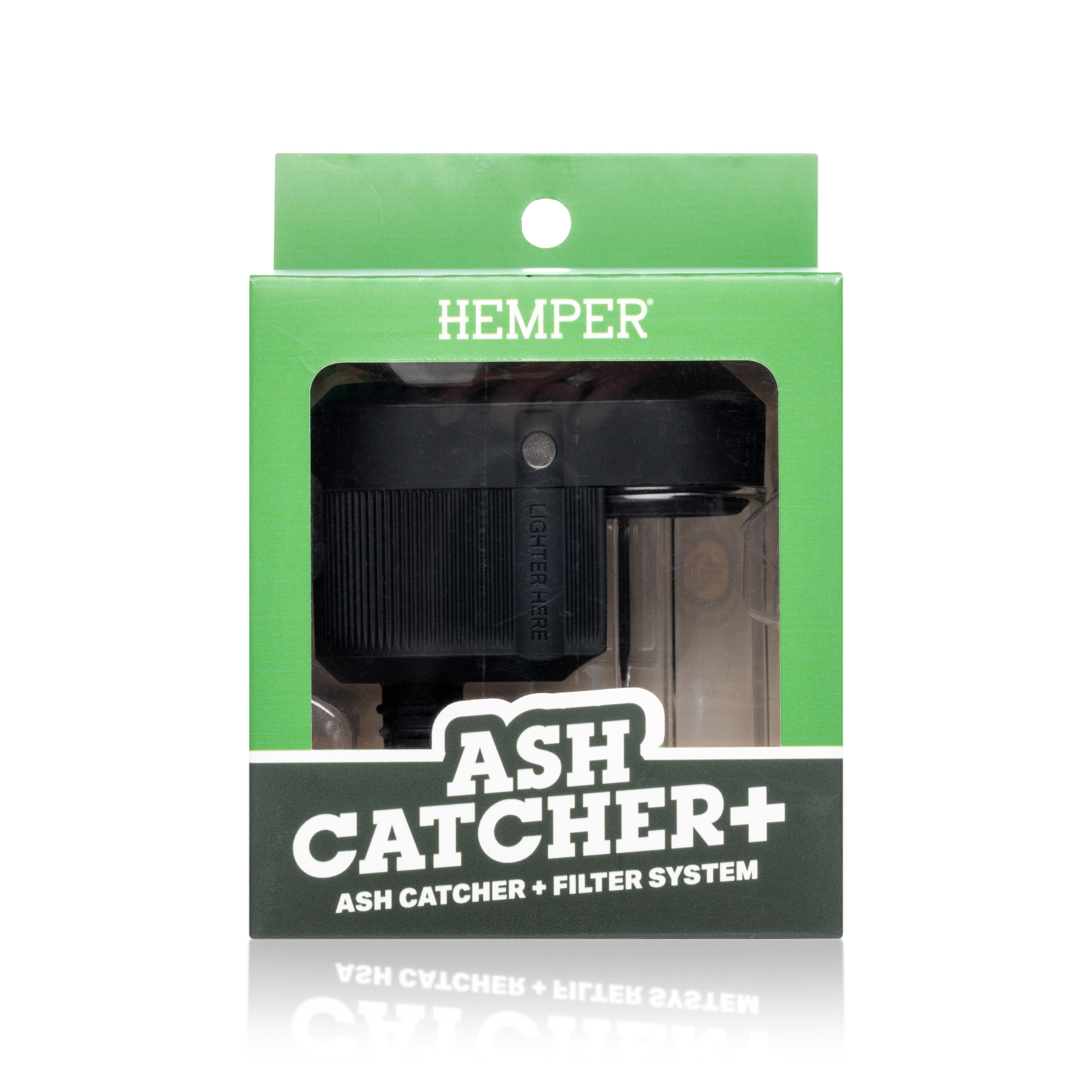 Ash Catcher Plus Filter System - Black