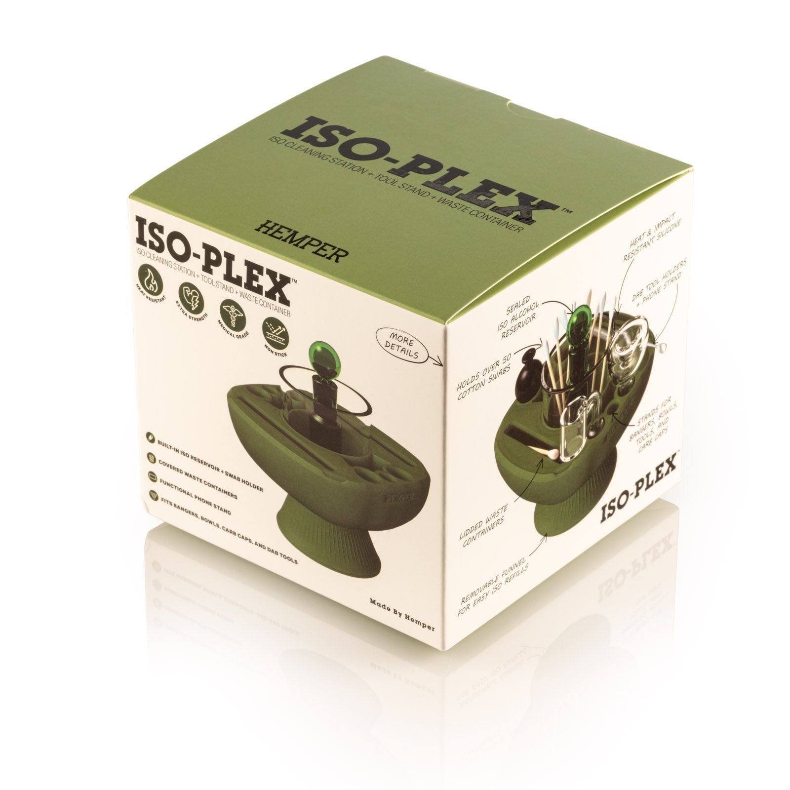 Isoplex Concentrate and Cleaning Station