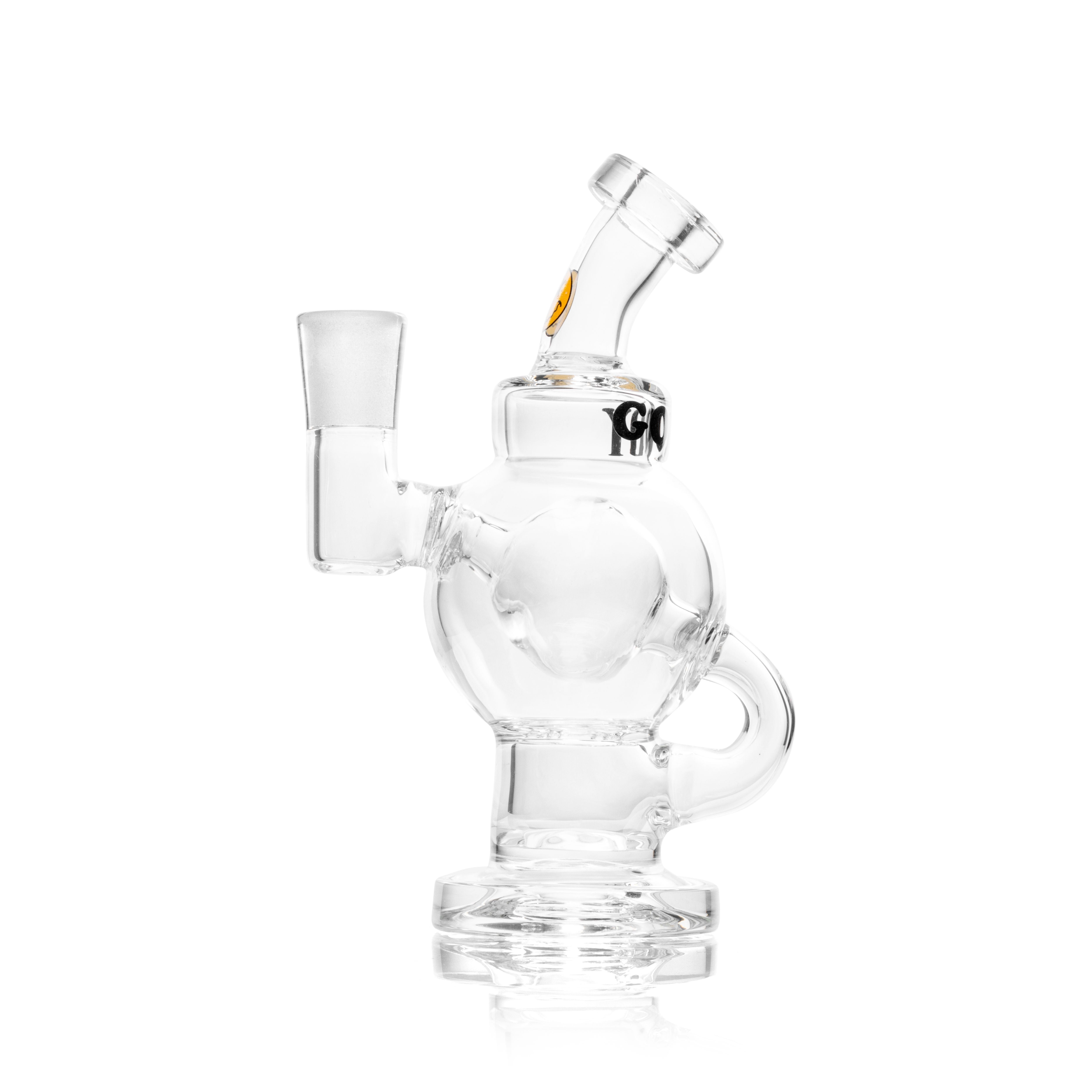 Goody Glass Orbit Mini Dab Rig 4Piece Kit - Clear