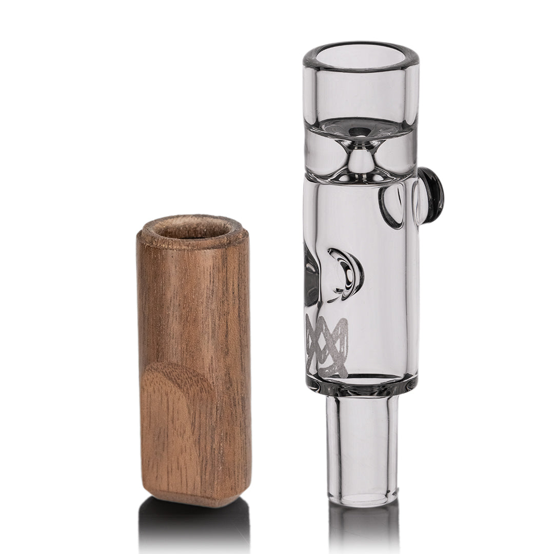 MJ Arsenal Ridge Chillum (Alpine Series) - Clear/Wood