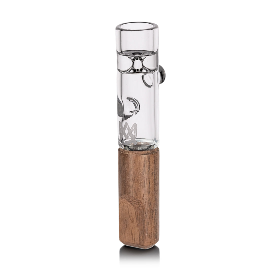 MJ Arsenal Ridge Chillum (Alpine Series) - Clear/Wood