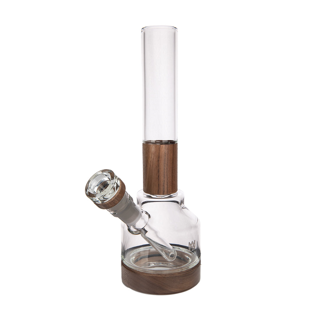 MJ Arsenal Palisade Water Pipe (Alpine Series) - Clear/Wood