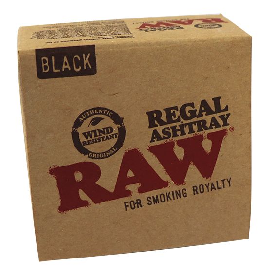 RAW Regal Windproof Metal Ashtray