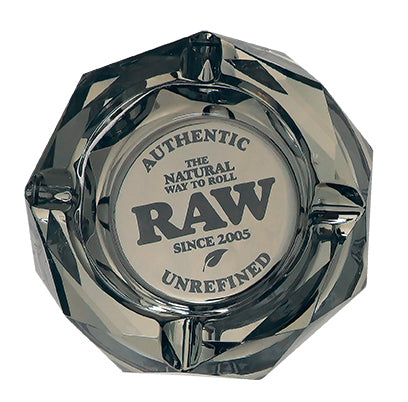 RAW Glass Ashtray