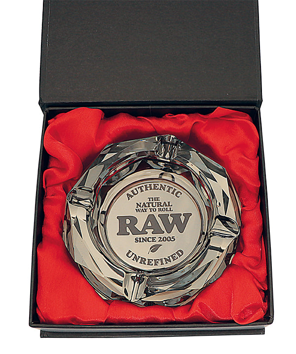 RAW Glass Ashtray
