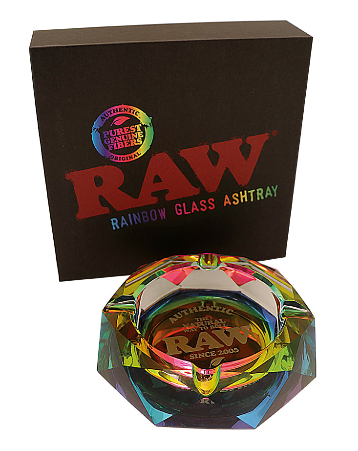 RAW Glass Ashtray