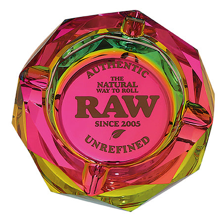 RAW Glass Ashtray