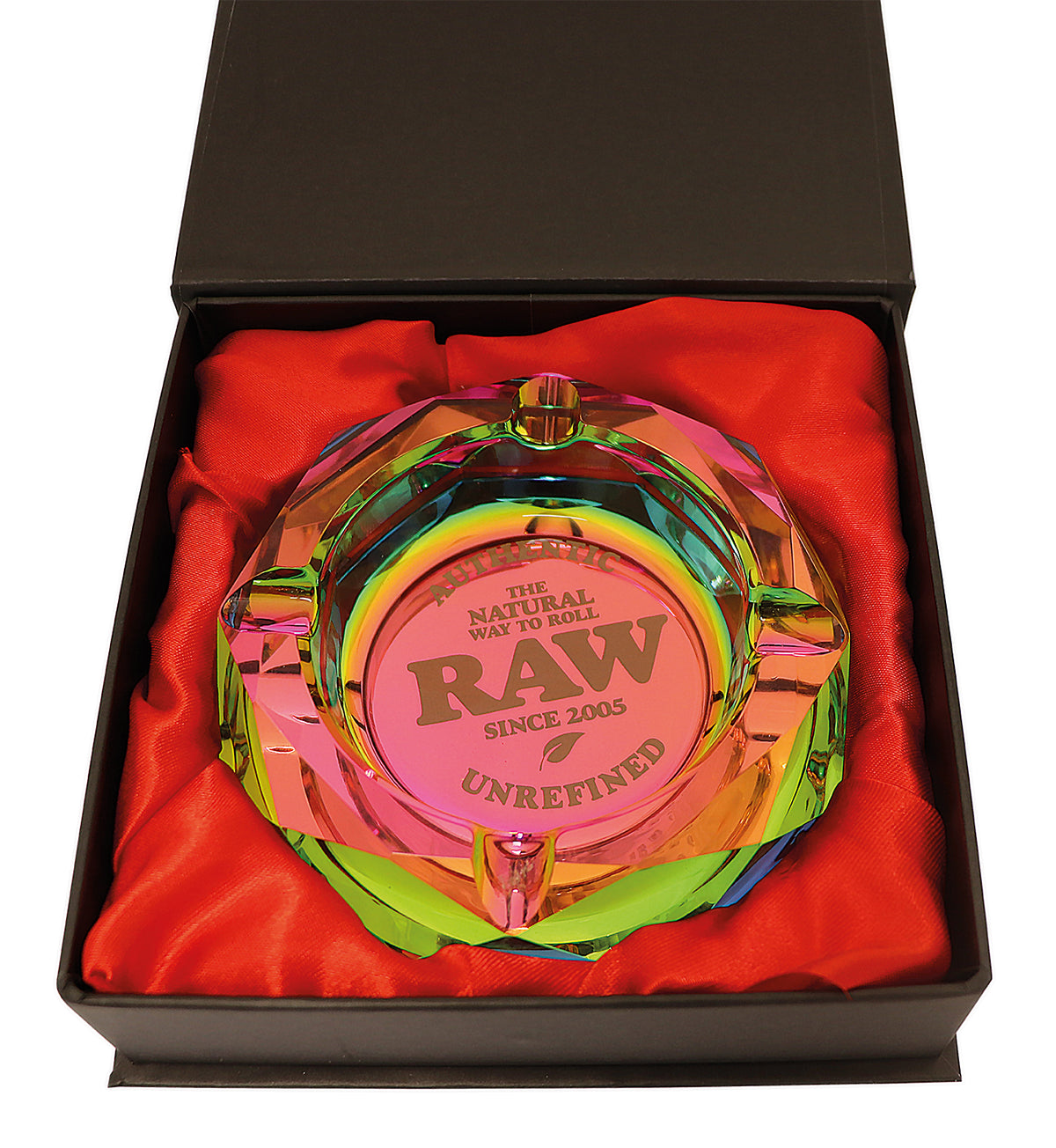 RAW Glass Ashtray