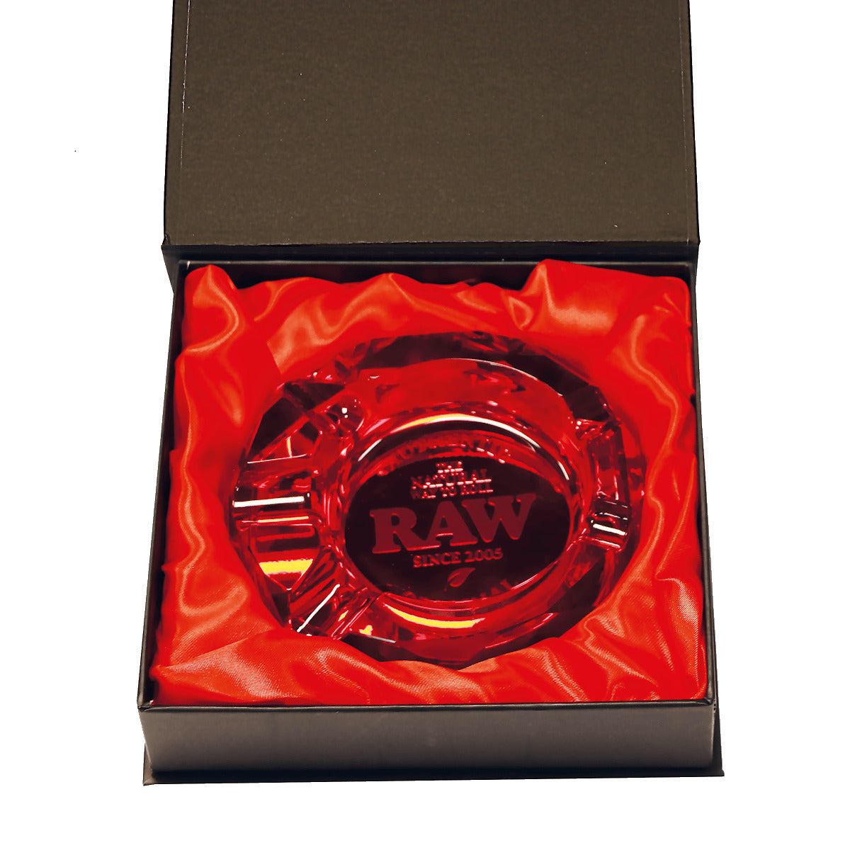 RAW Glass Ashtray