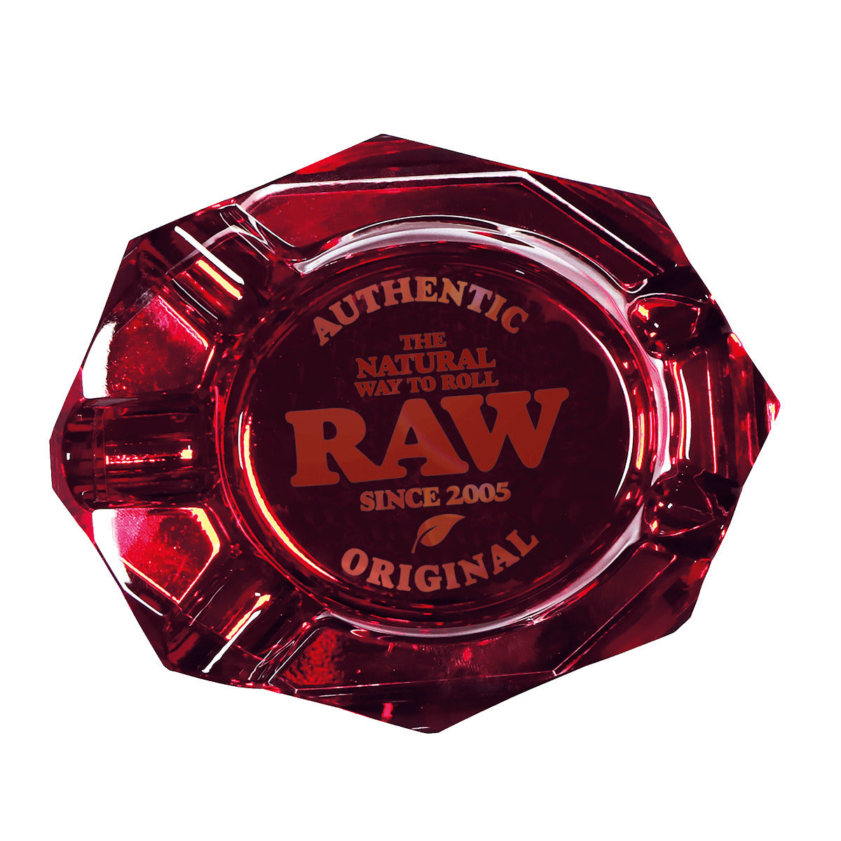 RAW Glass Ashtray
