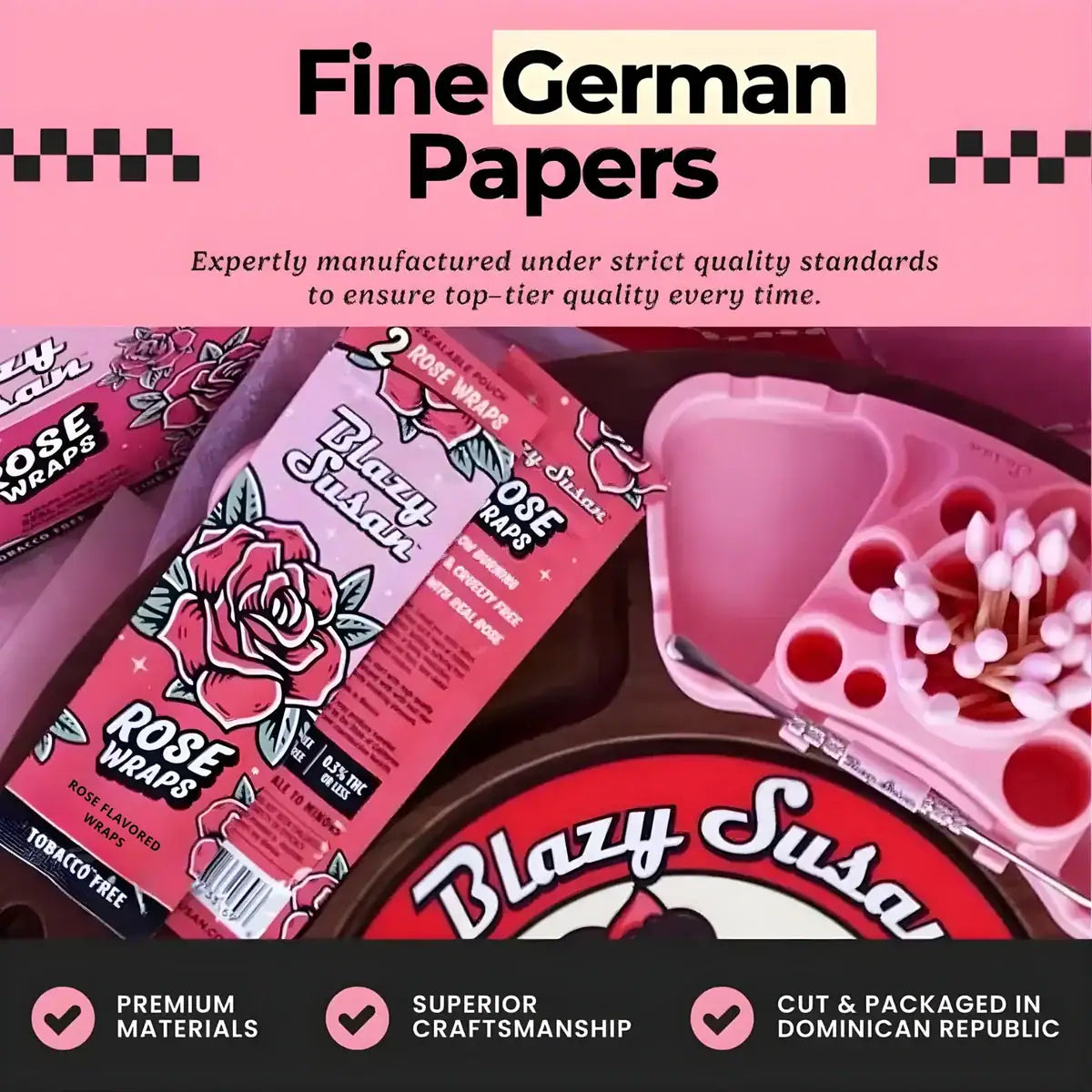 Blazy Susan King Size Cones 2pk | 25 pcs Display