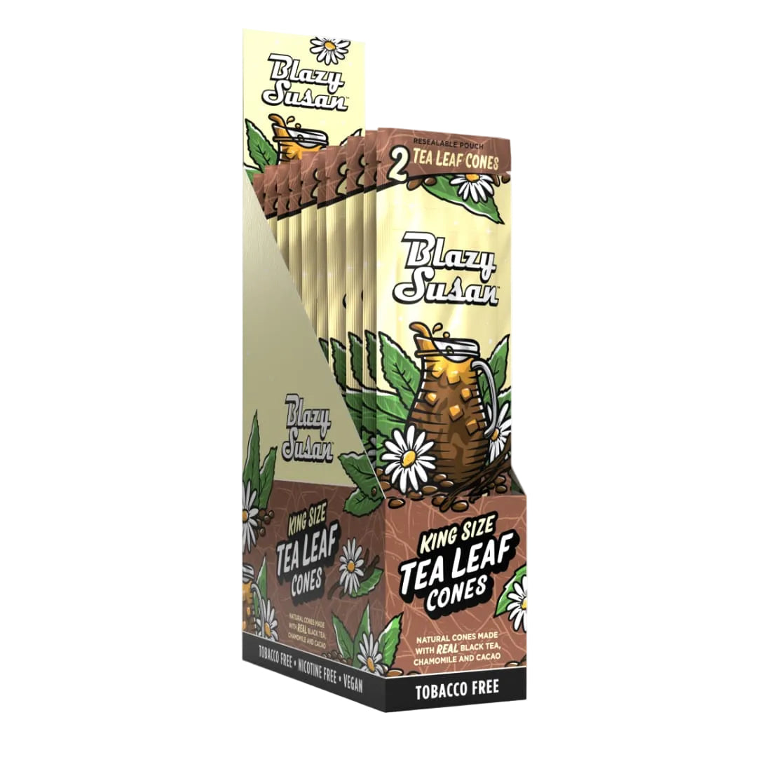 Blazy Susan King Size Cones 2pk | 25 pcs Display