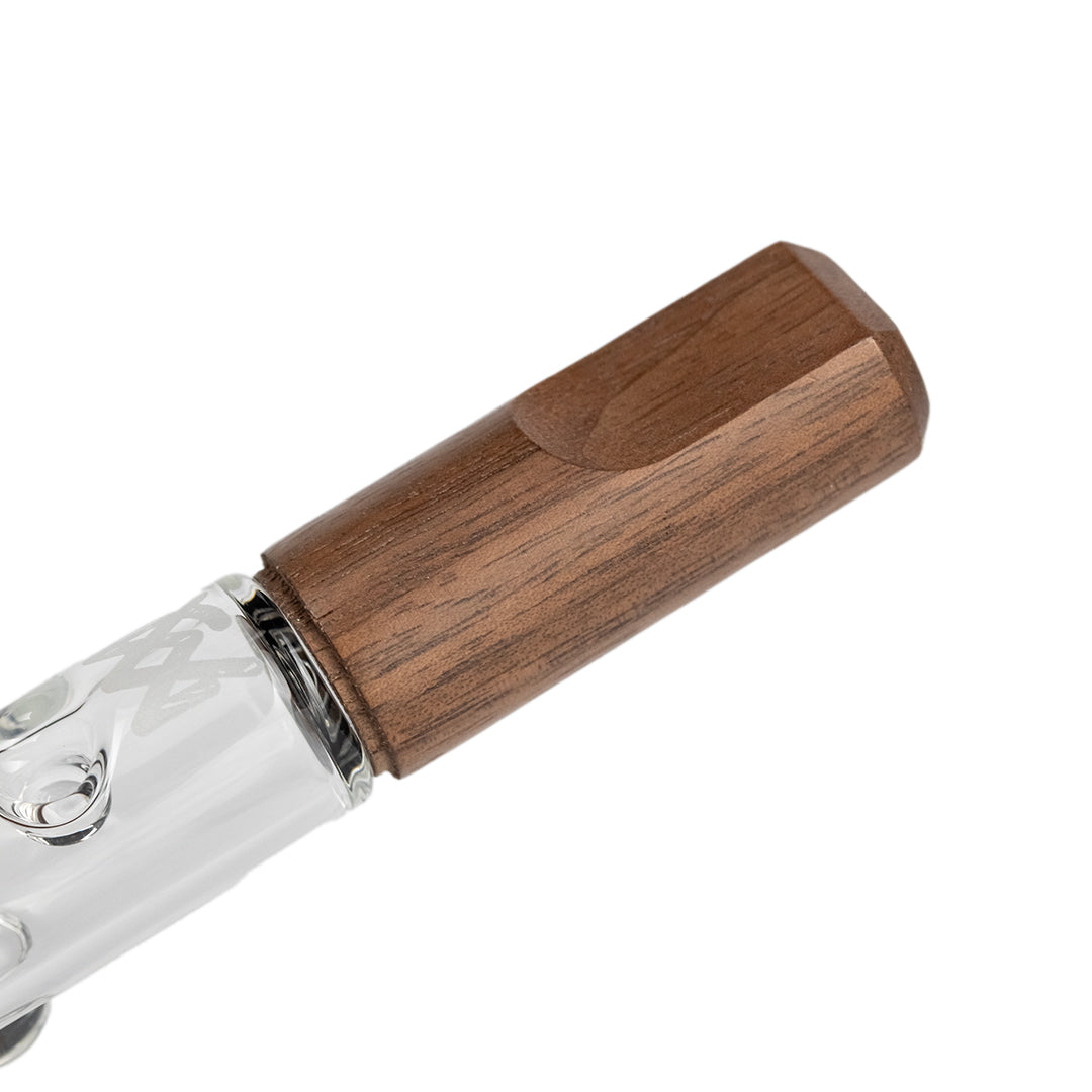 MJ Arsenal Ridge Chillum (Alpine Series) - Clear/Wood