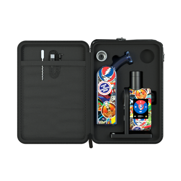 Stündenglass x Grateful Dead Modül + Dok Deluxe Travel Set - Legacy Patchwork