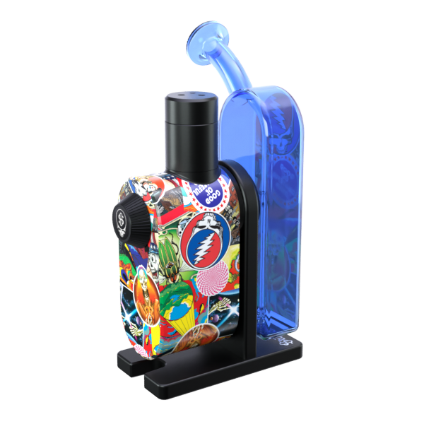 Stündenglass x Grateful Dead Modül + Dok Deluxe Travel Set - Legacy Patchwork
