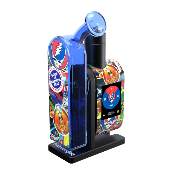Stündenglass x Grateful Dead Modül + Dok Deluxe Travel Set - Legacy Patchwork