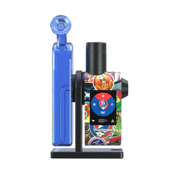 Stündenglass x Grateful Dead Modül + Dok Deluxe Travel Set - Legacy Patchwork