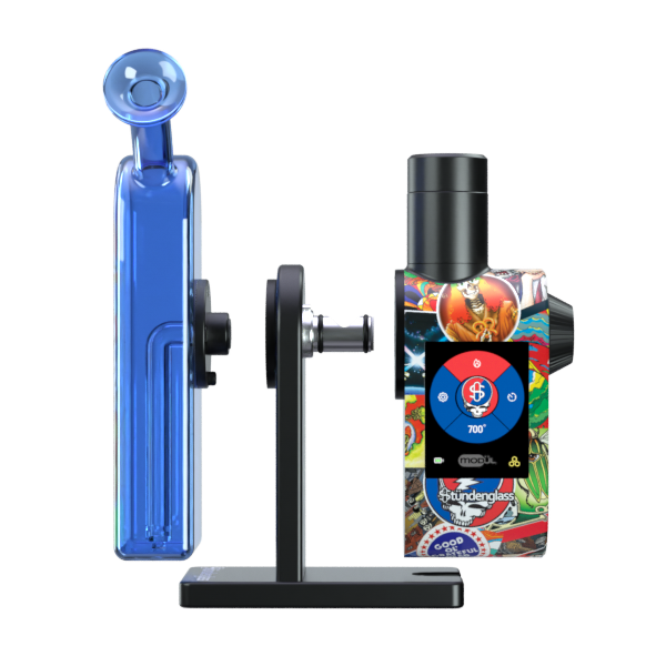 Stündenglass x Grateful Dead Modül + Dok Deluxe Travel Set - Legacy Patchwork