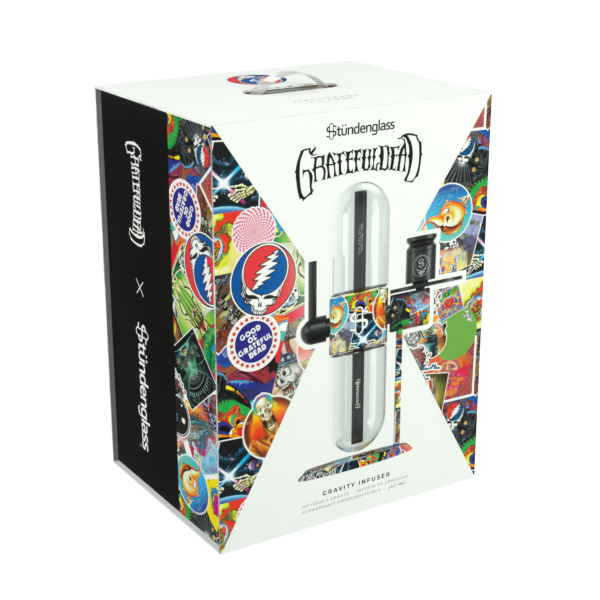 Stündenglass x Grateful Dead Gravity Infuser