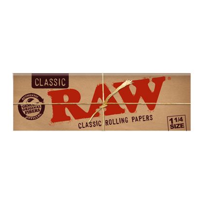 RAW Rolling Papers Classic 1 1/4 | 24 pcs Display