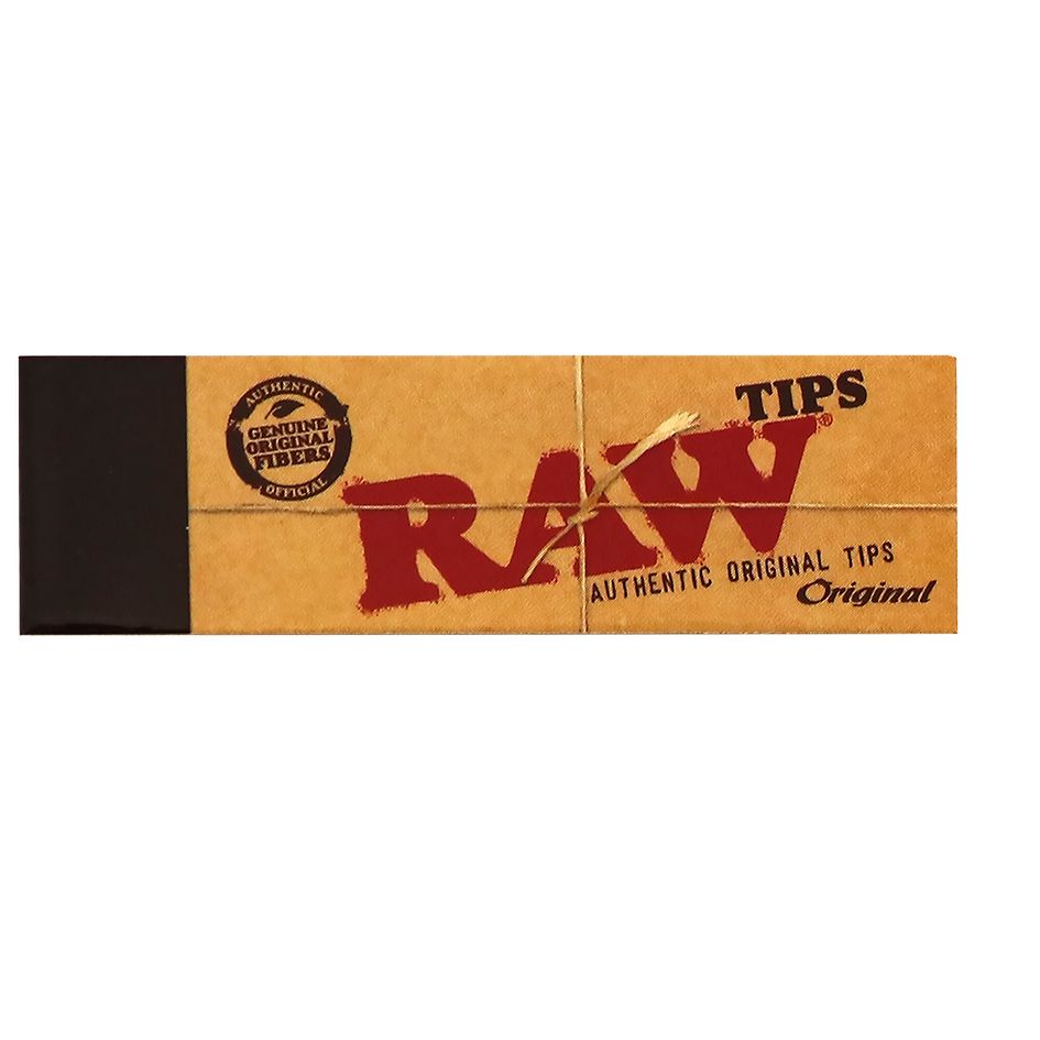 RAW Original Tips | 50 pcs Display