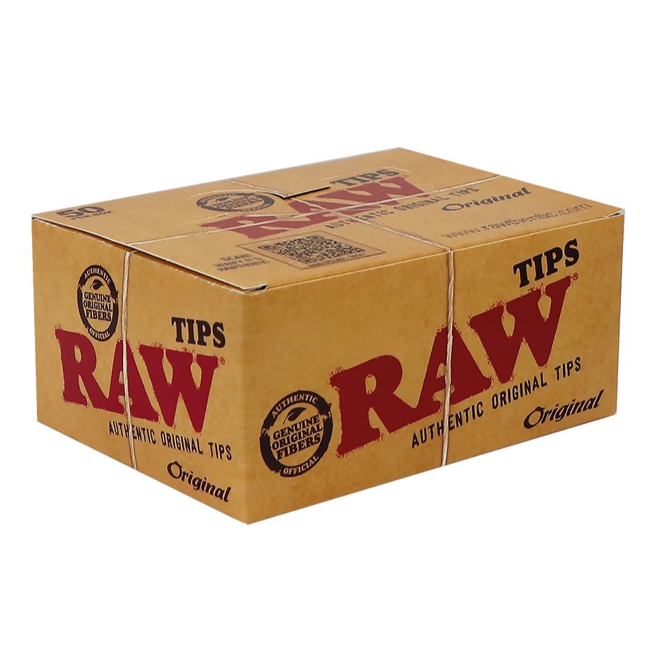 RAW Original Tips | 50 pcs Display