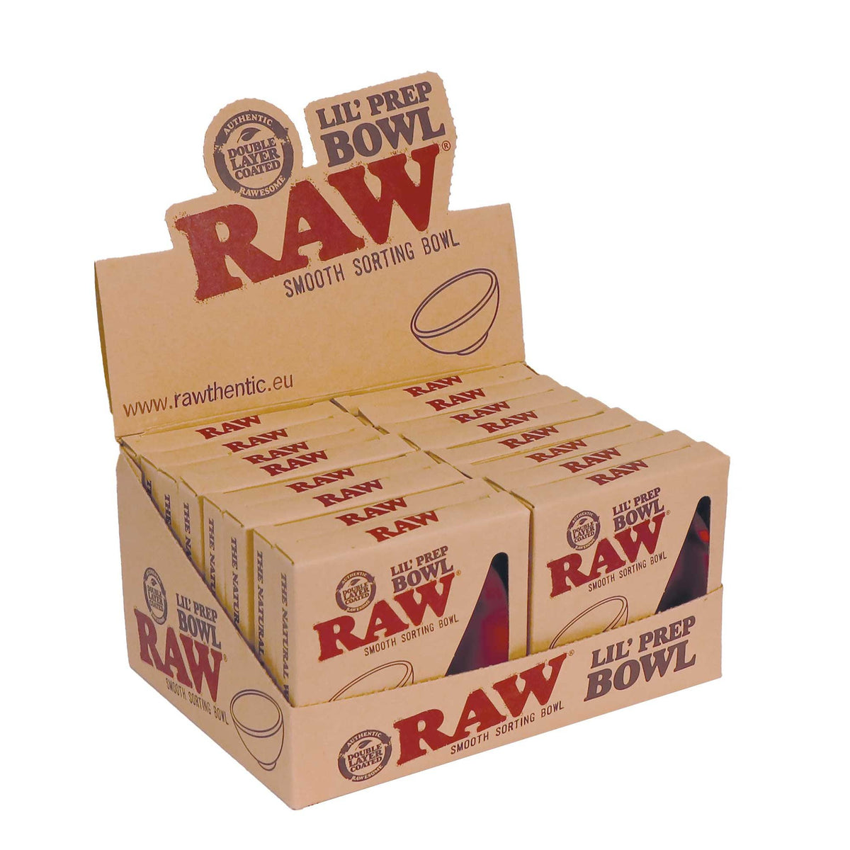 RAW Lil Prep Bowl | 16 pcs Display