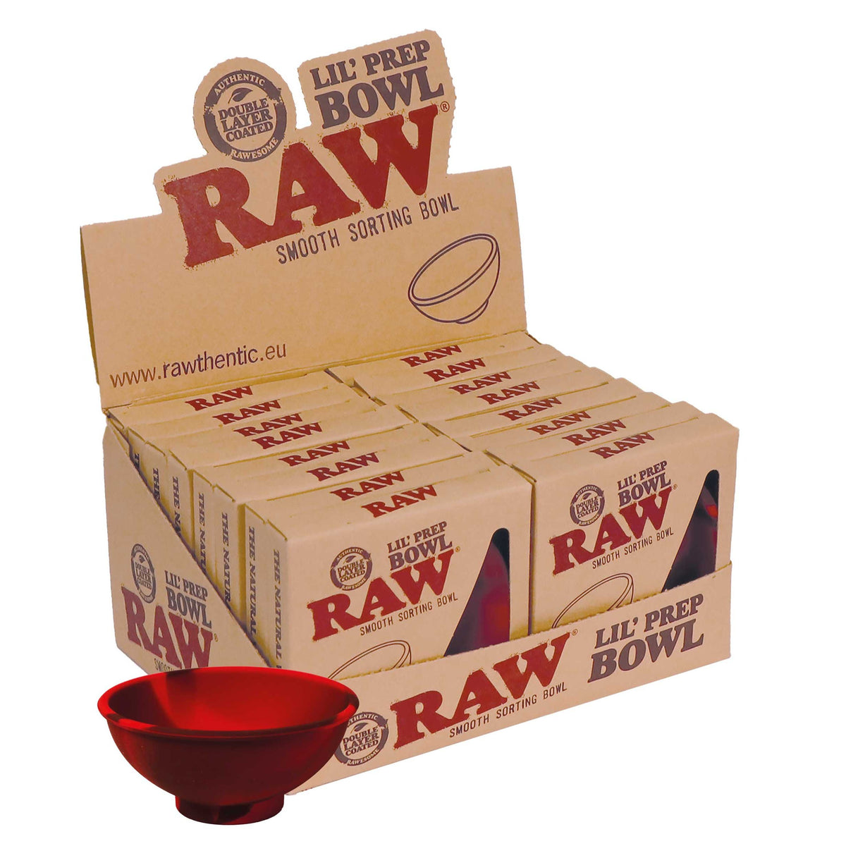 RAW Lil Prep Bowl | 16 pcs Display