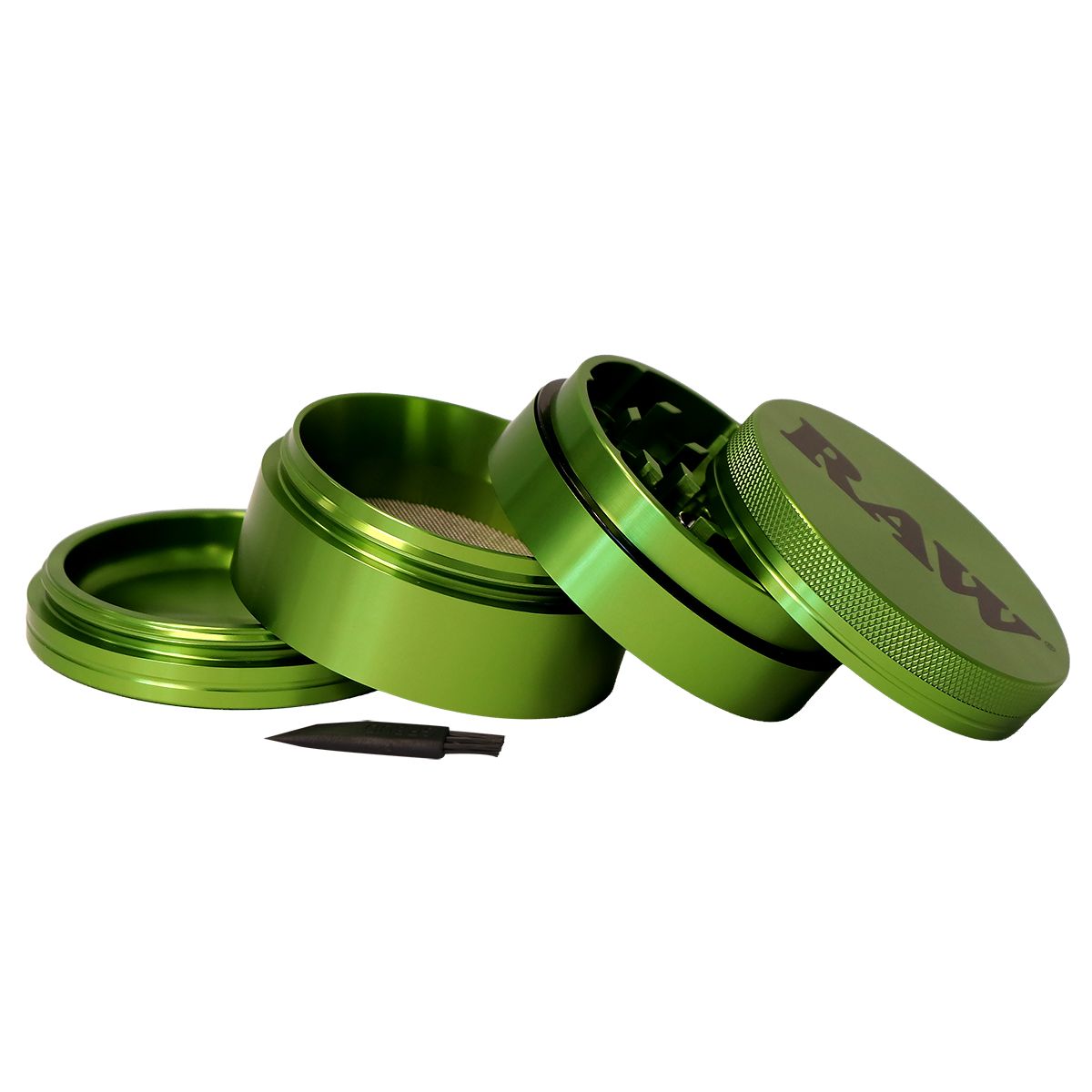RAW Aluminium Grinder | 4 Piece 56mm