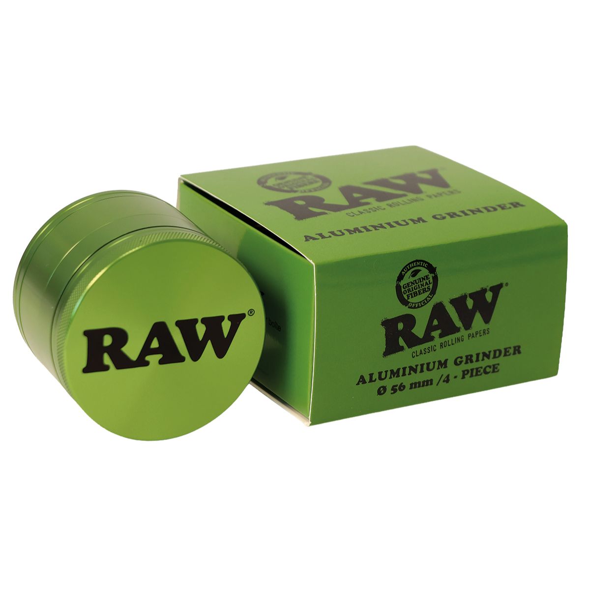 RAW Aluminium Grinder | 4 Piece 56mm